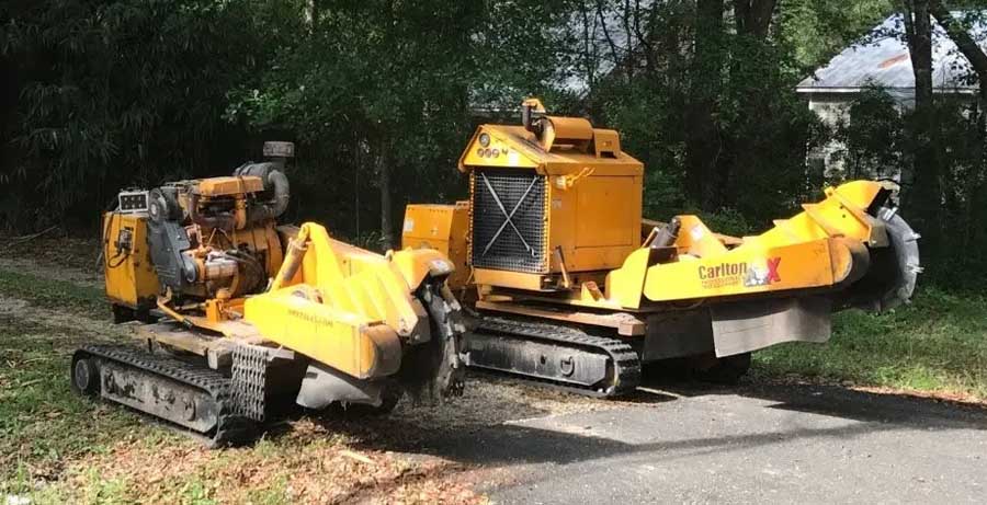 Yellow Tractor